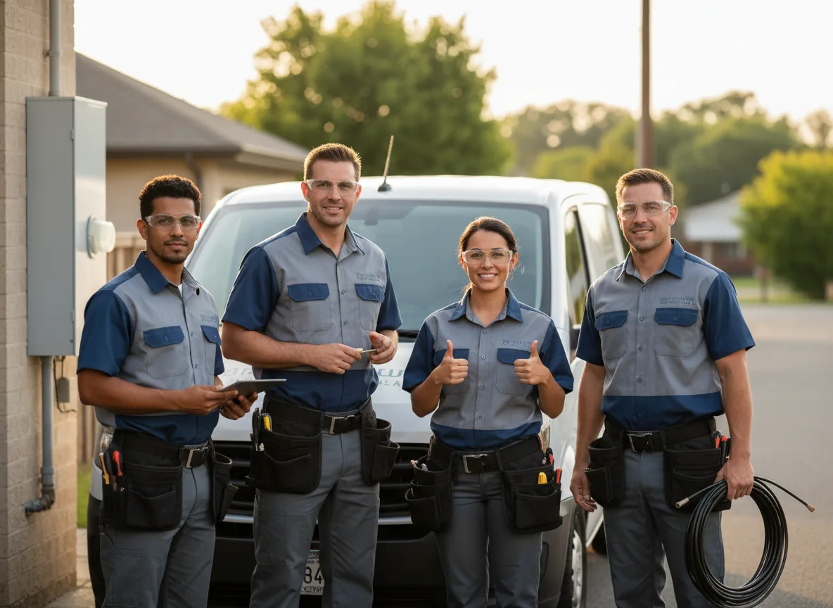 Residential electrical contractor serving homeowners in Parthenon, AR